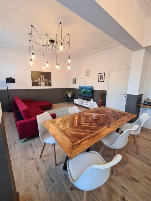 Апартаменти Duplex Dans Le Centre D'Heusy Верв'є Екстер'єр фото